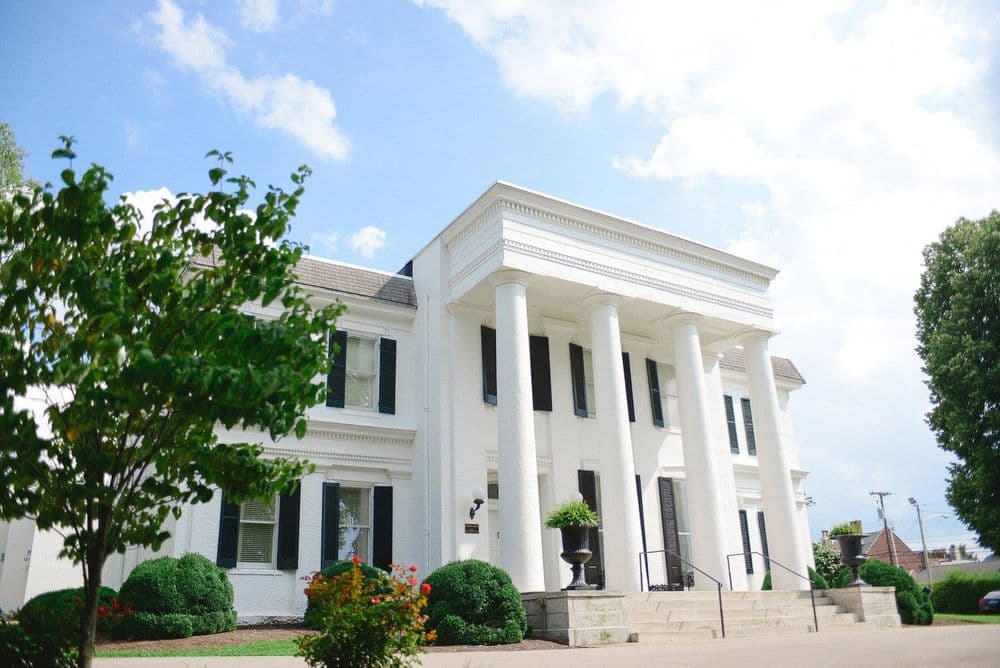 Carrick House - wedding in Lexington, KY