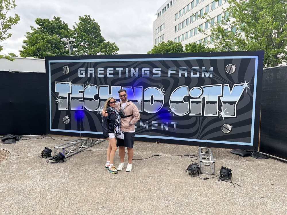 Movement Detroit Electronic Music Festival - wedding in Detroit, MI