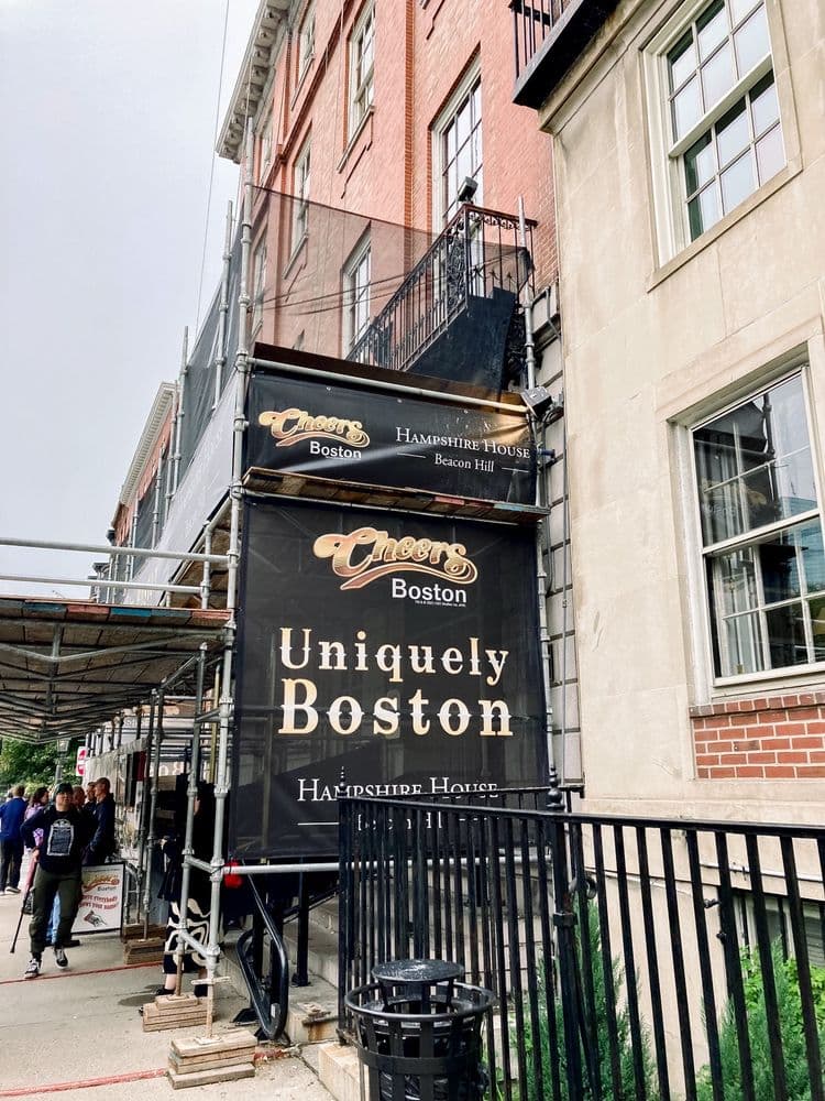 Hampshire House - wedding in Boston, MA