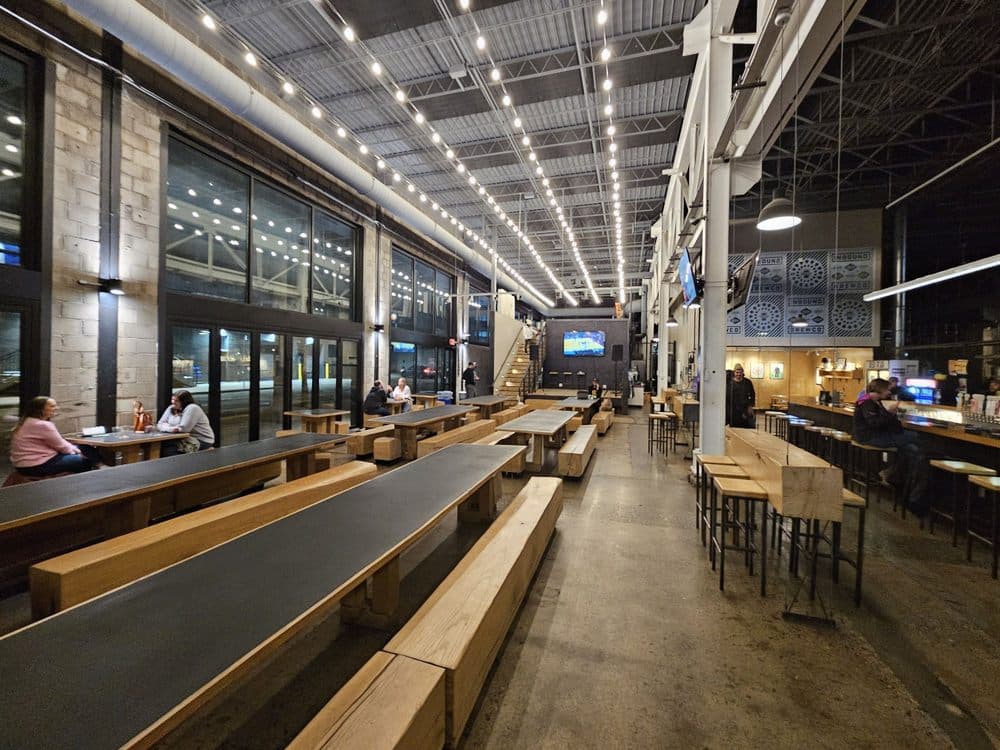 Inbound BrewCo - wedding in Minneapolis, MN