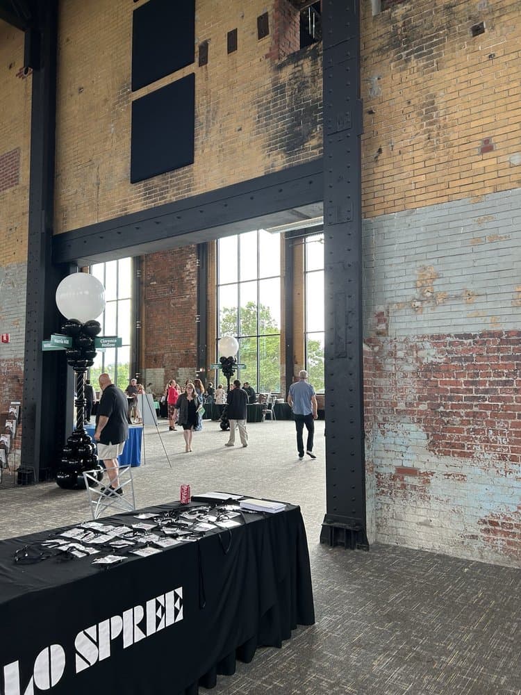 The Powerhouse BCP - wedding in Buffalo, NY