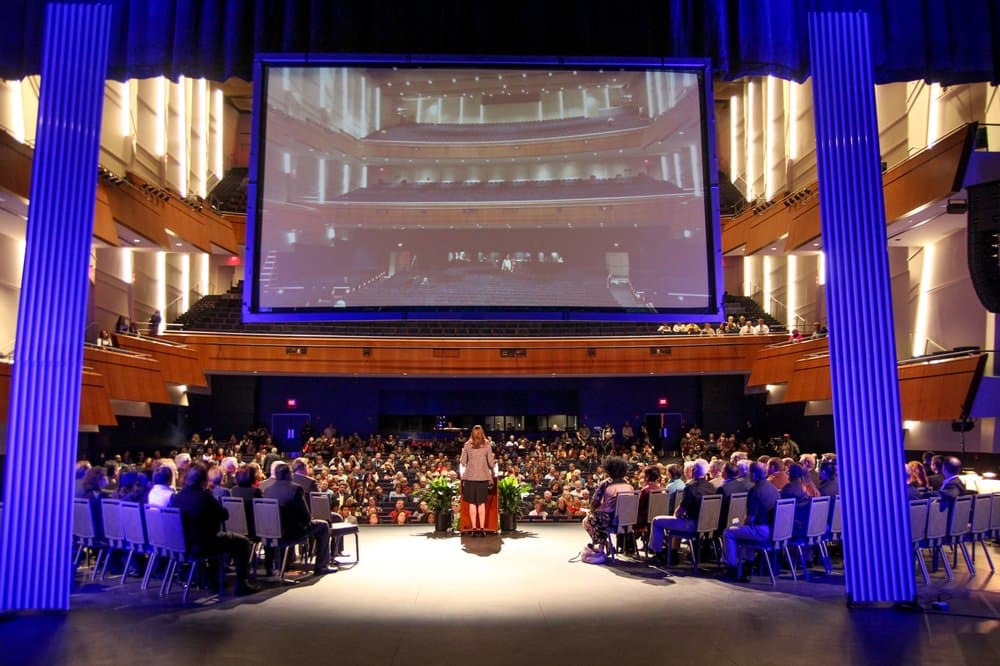 Robinson Center Music Hall - wedding in Little Rock, AR