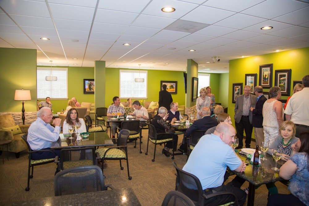 The Lounge - wedding in Wichita, KS