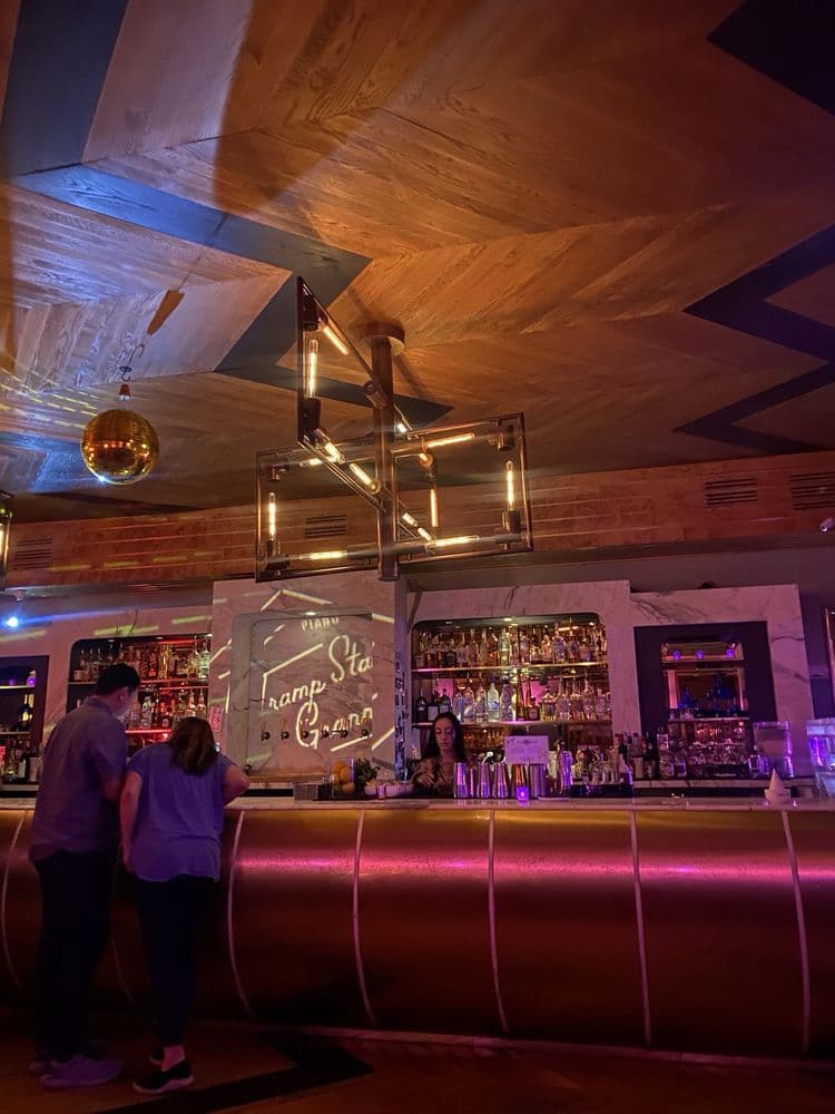 Tramp Stamp Granny's - wedding in Los Angeles, CA