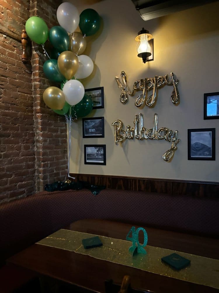 The Limerick Room at the Irish Rover Pub - wedding in Denver, CO