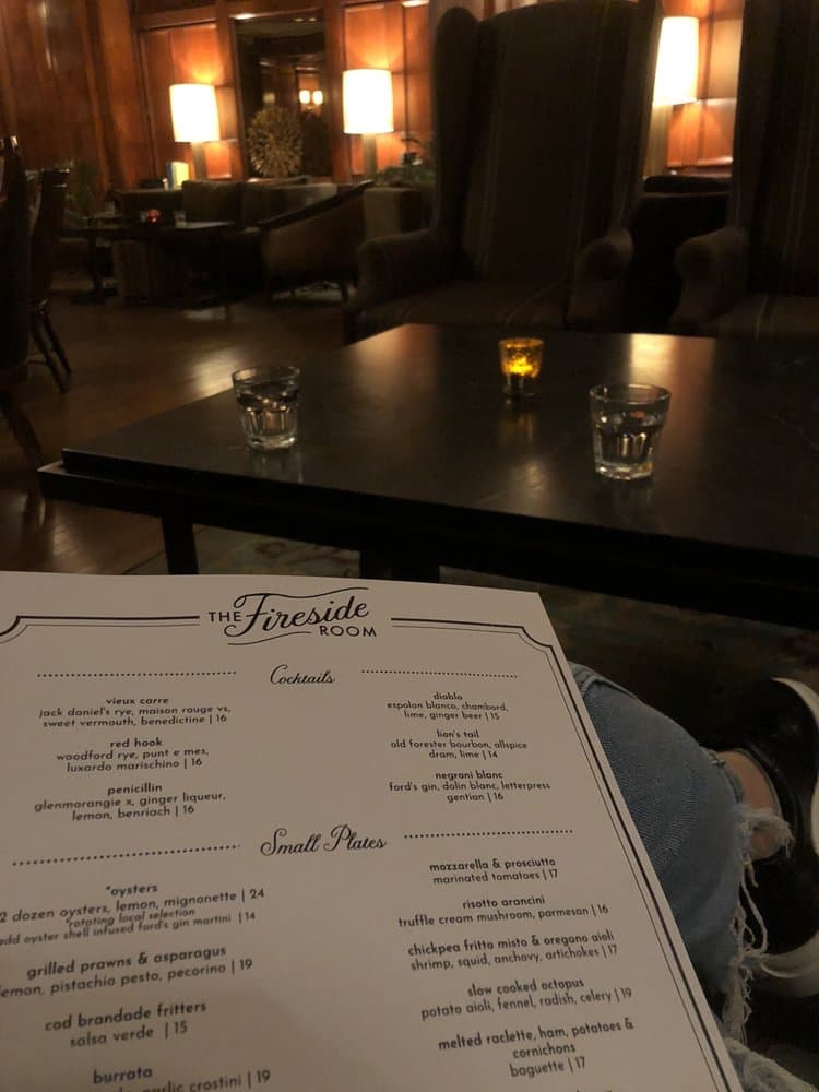 The Fireside Room - wedding in Seattle, WA