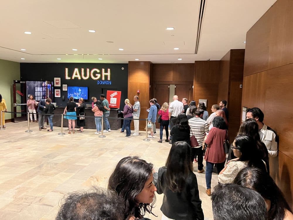 Laugh Boston - wedding in Boston, MA