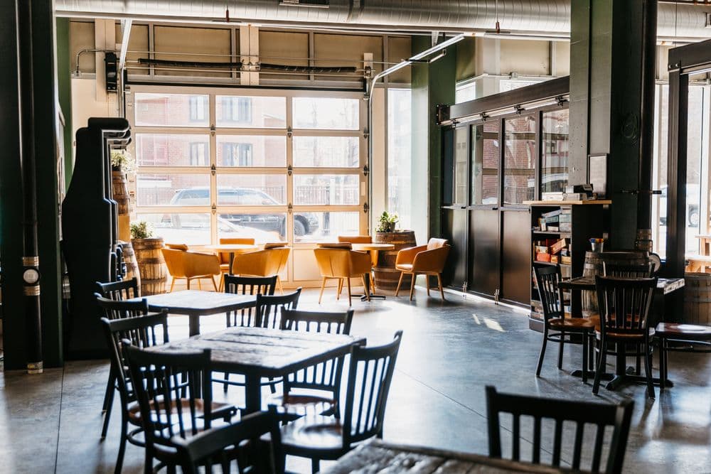 Brühaven Craft Company - wedding in Minneapolis, MN