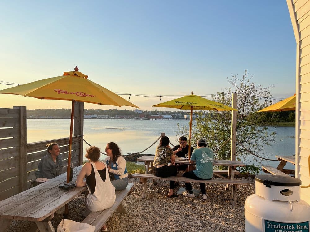 Lambs - wedding in South Portland, ME