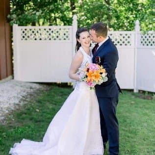 Peakes Hill Lodge - wedding in Dedham, ME