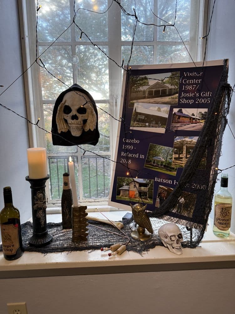 Burritt on the Mountain - wedding in Huntsville, AL