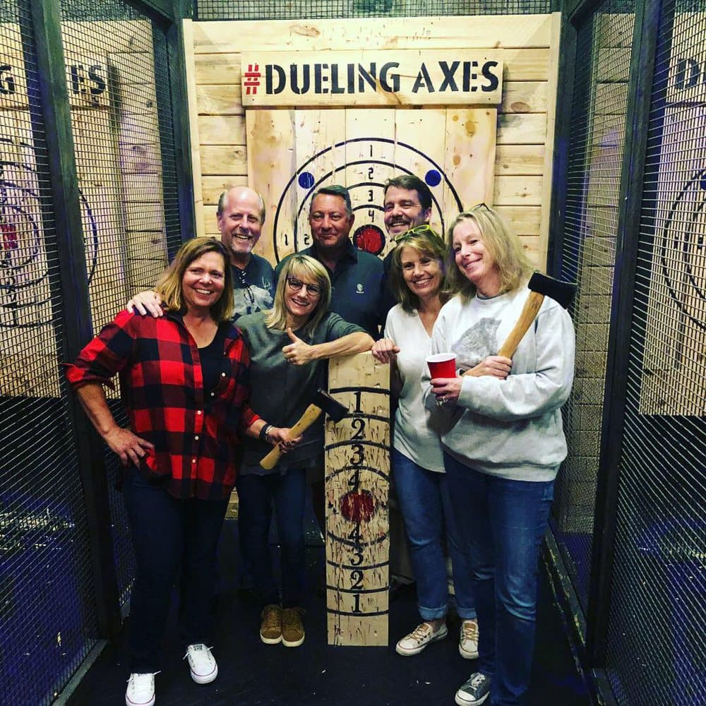 Dueling Axes - wedding in Columbus, OH