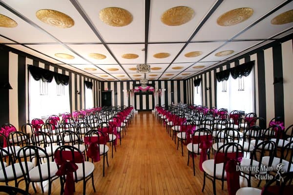 Governor's Row House - wedding in Topeka, KS