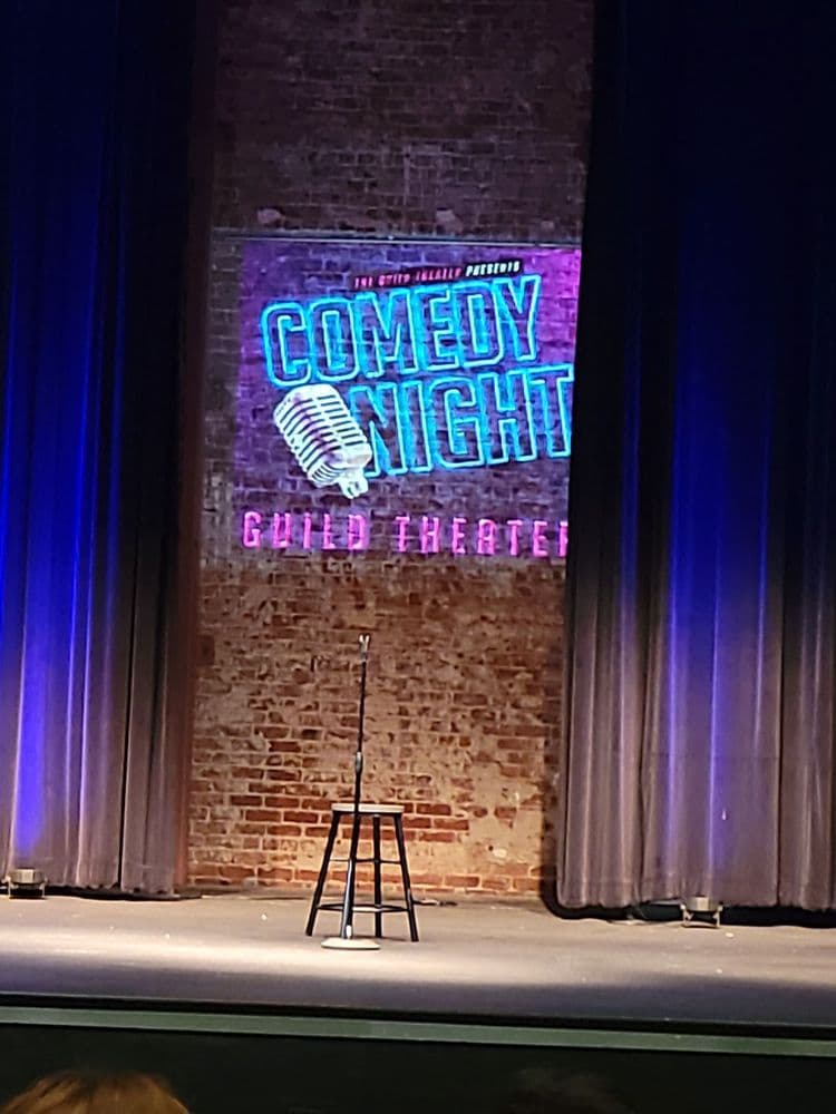 Guild Theater - wedding in Sacramento, CA