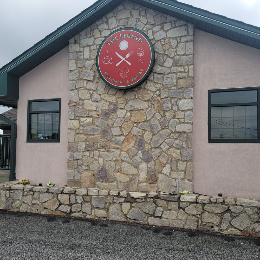 The Legend Restaurant and Bakery - wedding in New Castle, DE