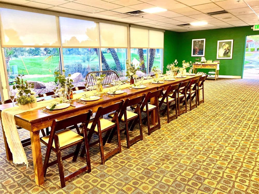 Las Vegas National Golf Club - wedding in Las Vegas, NV