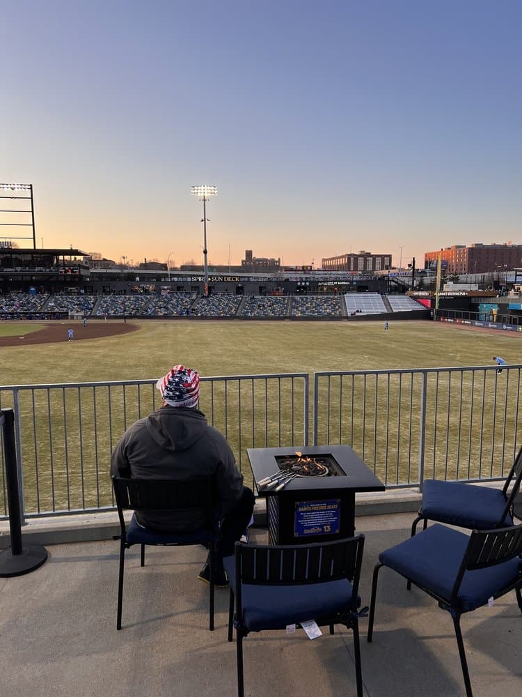 CHS Field - wedding in Saint Paul, MN