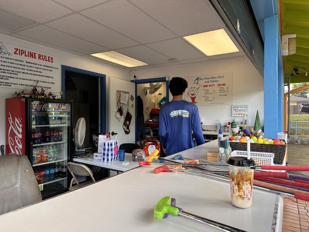 Bay View Mini-Putt & Zipline - wedding in Kaneohe, HI