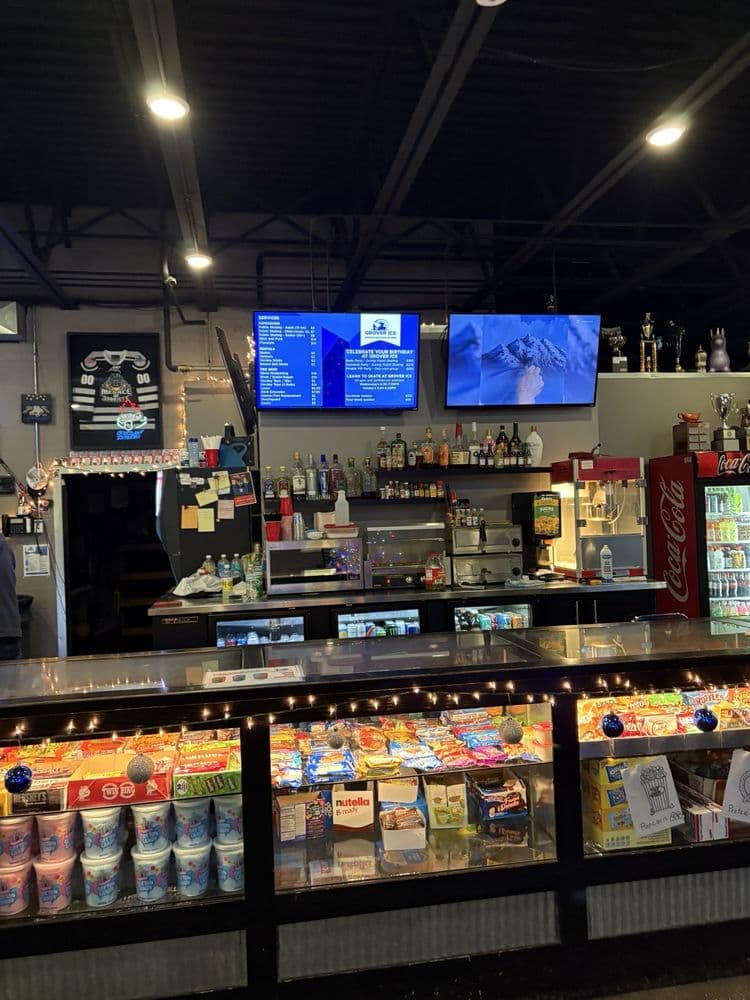 Grover Ice Rink - wedding in Omaha, NE