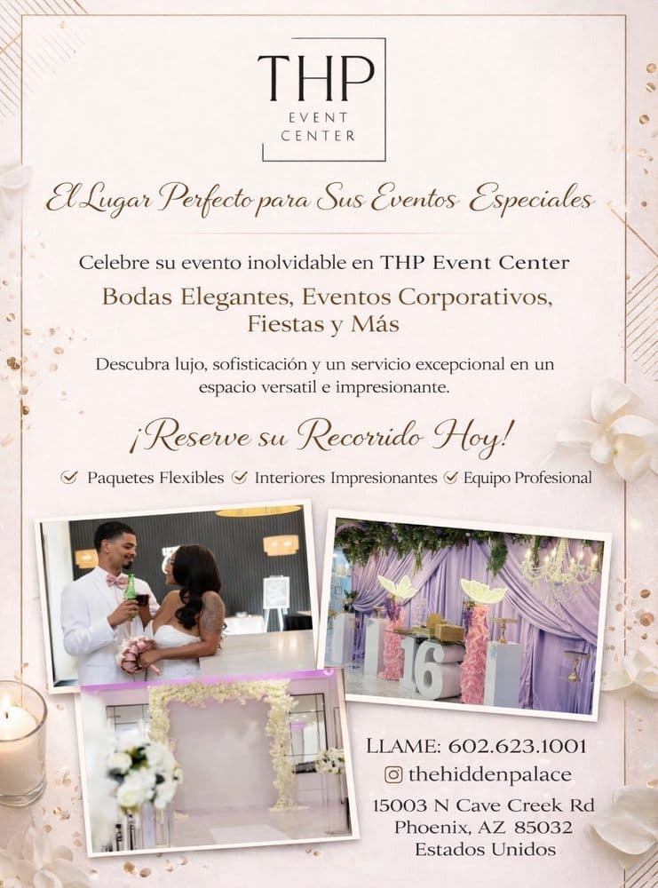 The Hidden Palace - wedding in Phoenix, AZ