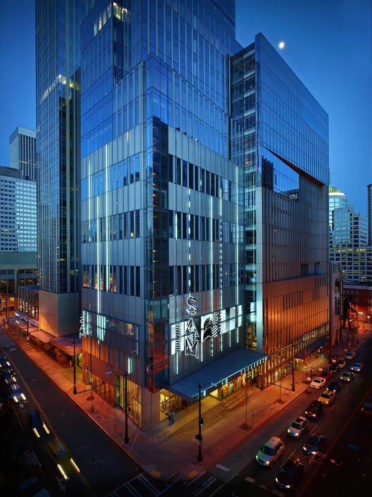 Seattle Art Museum - wedding in Seattle, WA