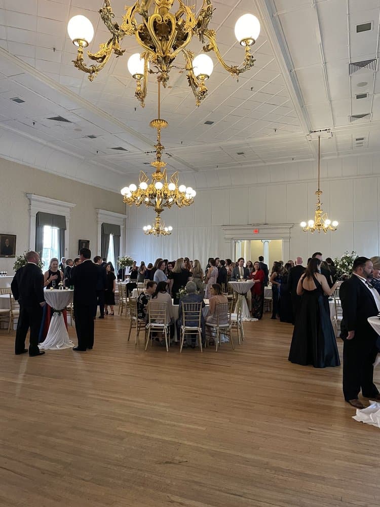 Hibernian Society - wedding in Charleston, SC