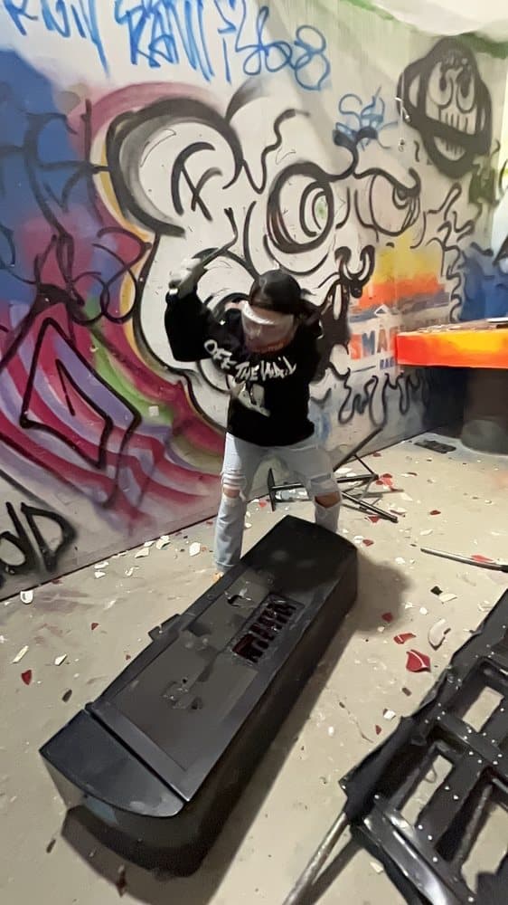 Smash City Rage Rooms - wedding in San Jose, CA