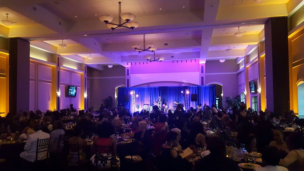 The Legends Club - wedding in Augusta, GA