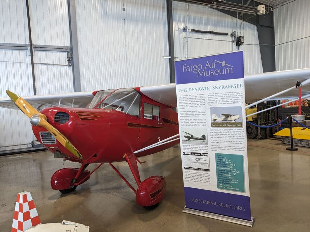 Fargo Air Museum - wedding in Fargo, ND