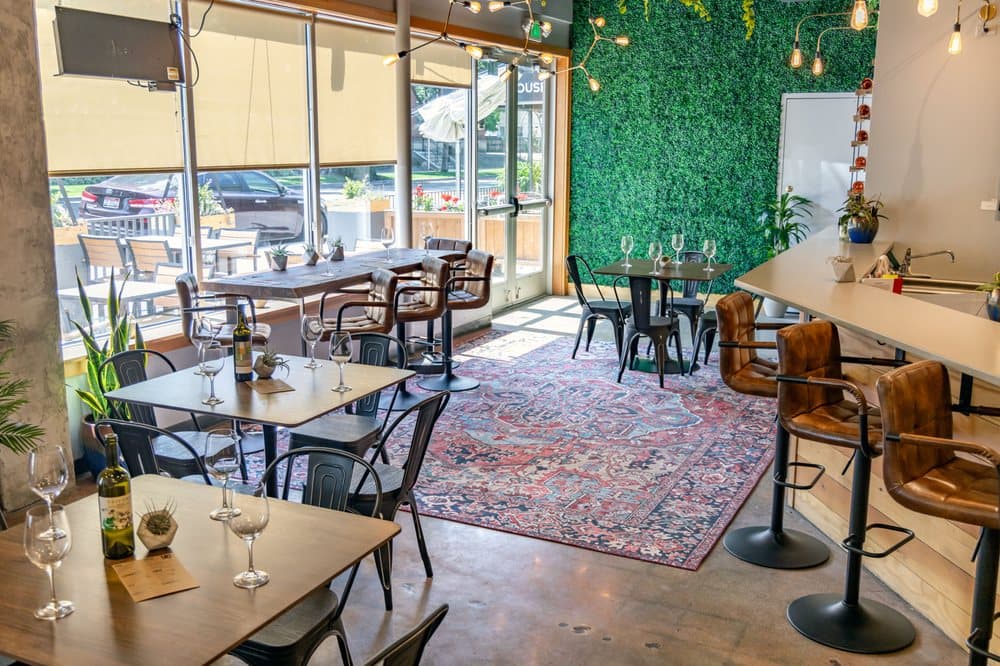 Boise Co-op Market North End Wine Bar - wedding in Boise, ID