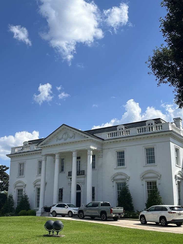 Old Governor's Mansion - wedding in Baton Rouge, LA