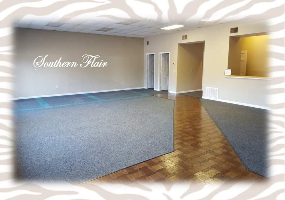 Southern Flair - wedding in West Columbia, SC