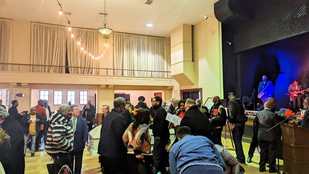 McGowan Hall - wedding in Indianapolis, IN