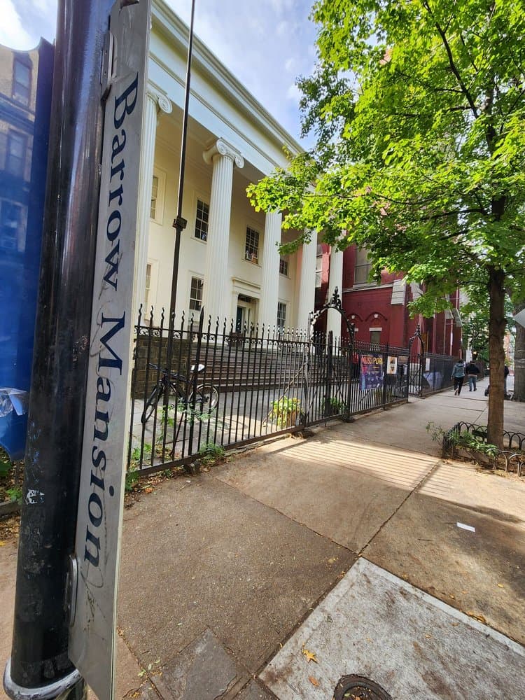 Barrow Mansion - wedding in Jersey City, NJ