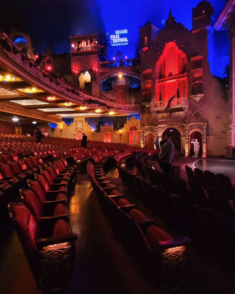 Olympia Theater - wedding in Miami, FL
