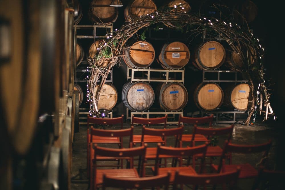 ENSO Winery - wedding in Portland, OR