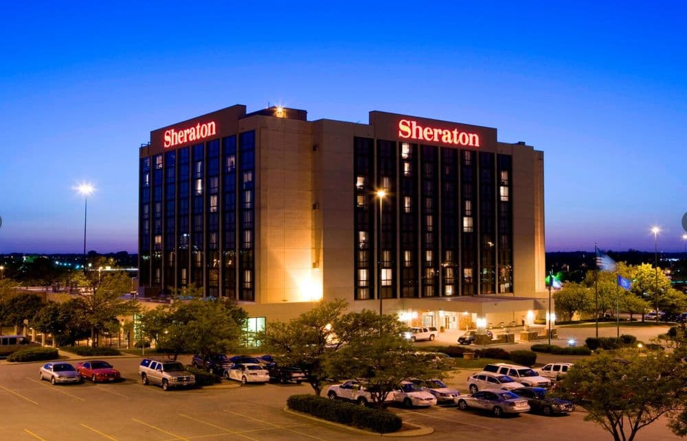 Sheraton West Des Moines Hotel - wedding in West Des Moines, IA