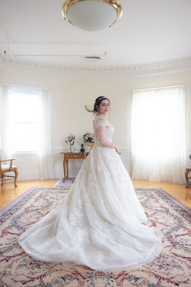 Tuckerman Hall - wedding in Worcester, MA