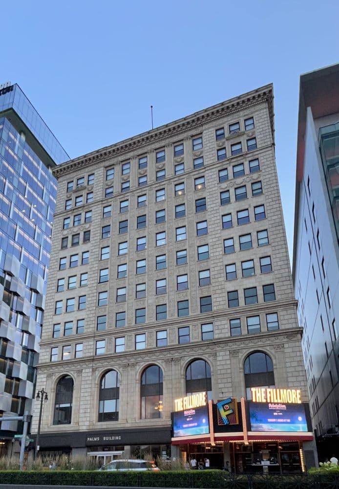 The Fillmore - wedding in Detroit, MI