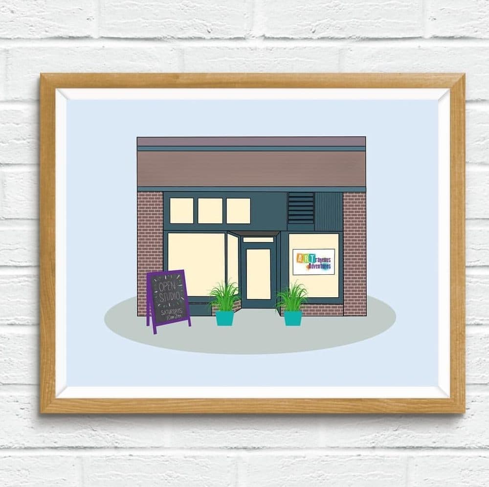 ARTrageous Adventures - wedding in Minneapolis, MN