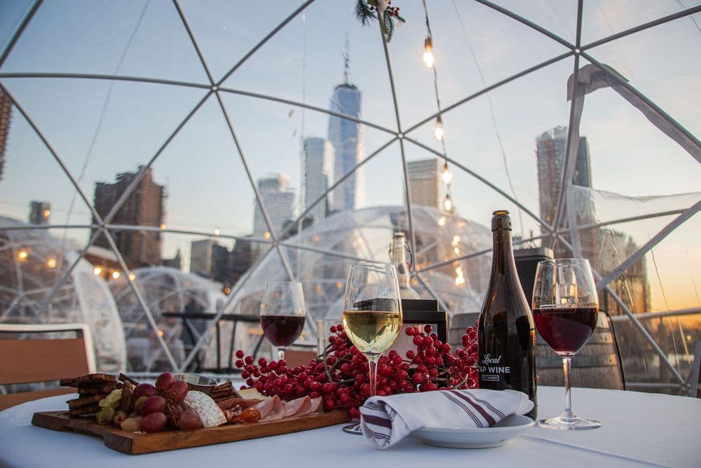 City Vineyard - wedding in New York, NY