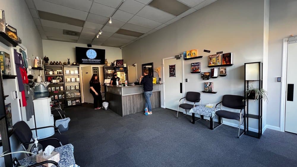 Hour To Midnight - Room Escape Games - wedding in Portland, OR