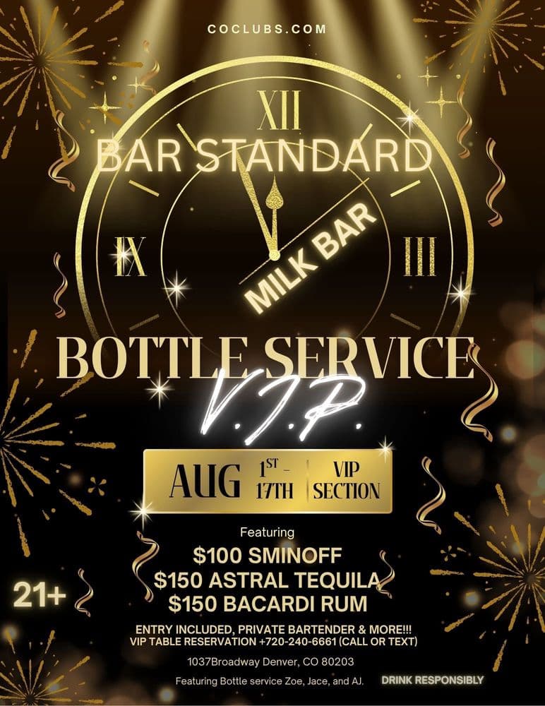 Milk Bar - wedding in Denver, CO