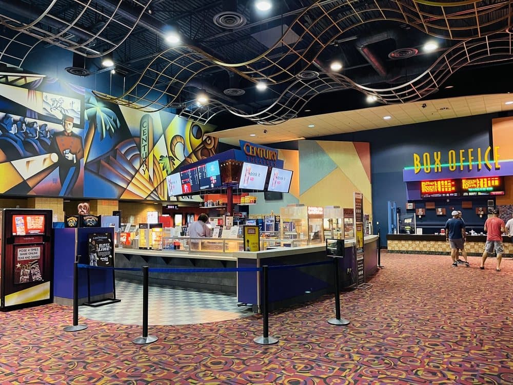 Century Stadium 14 and XD - wedding in Sioux Falls, SD