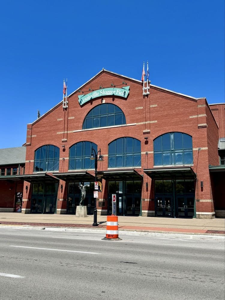 Louisville Slugger Field - wedding in Louisville, KY