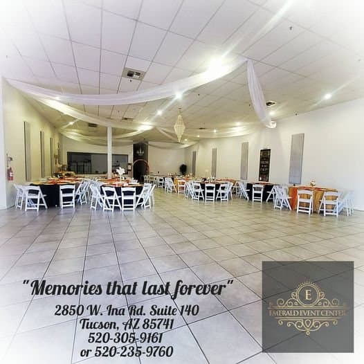Emerald Event Center - wedding in Tucson, AZ