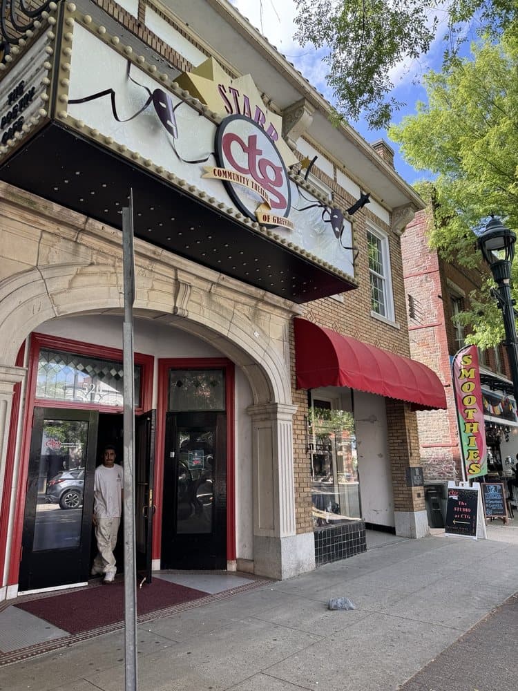 Community Theatre of Greensboro - wedding in Greensboro, NC