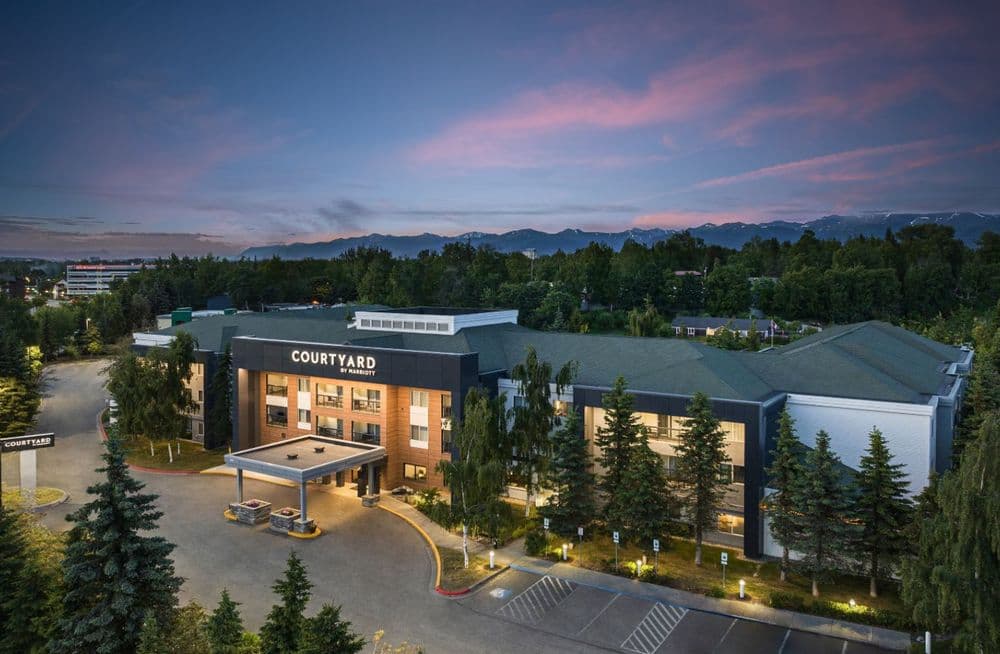 Courtyard by Marriott Anchorage Airport - wedding in Anchorage, AK