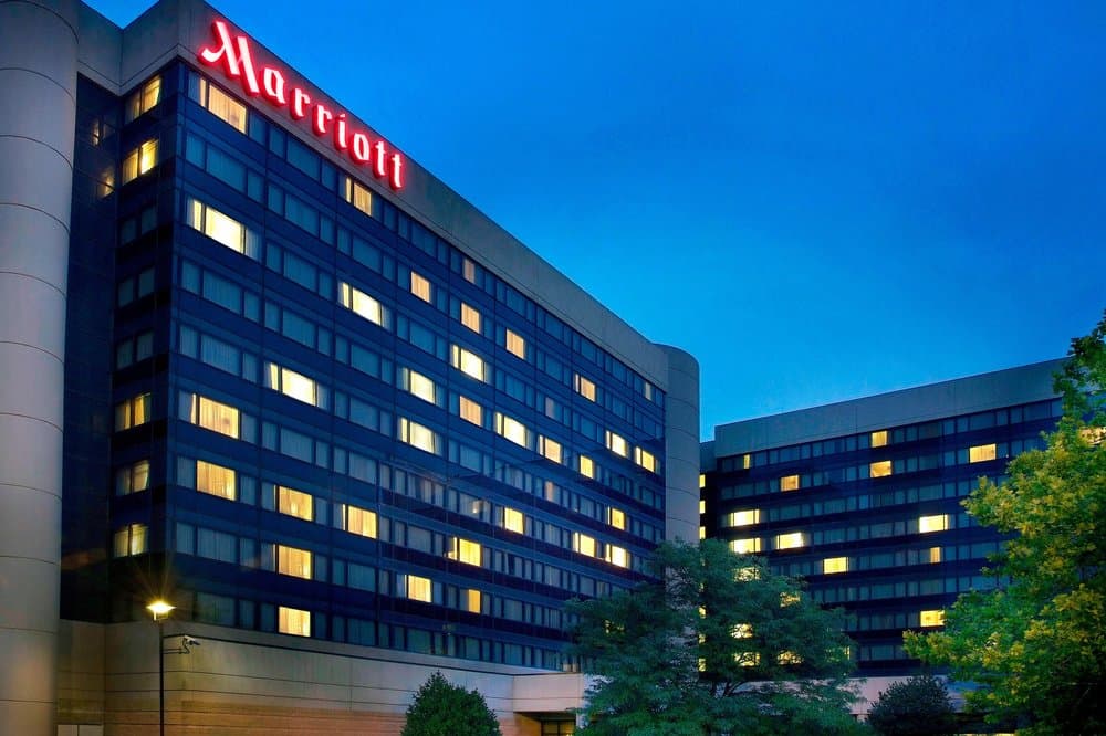 Newark Liberty International Airport Marriott - wedding in Newark, NJ