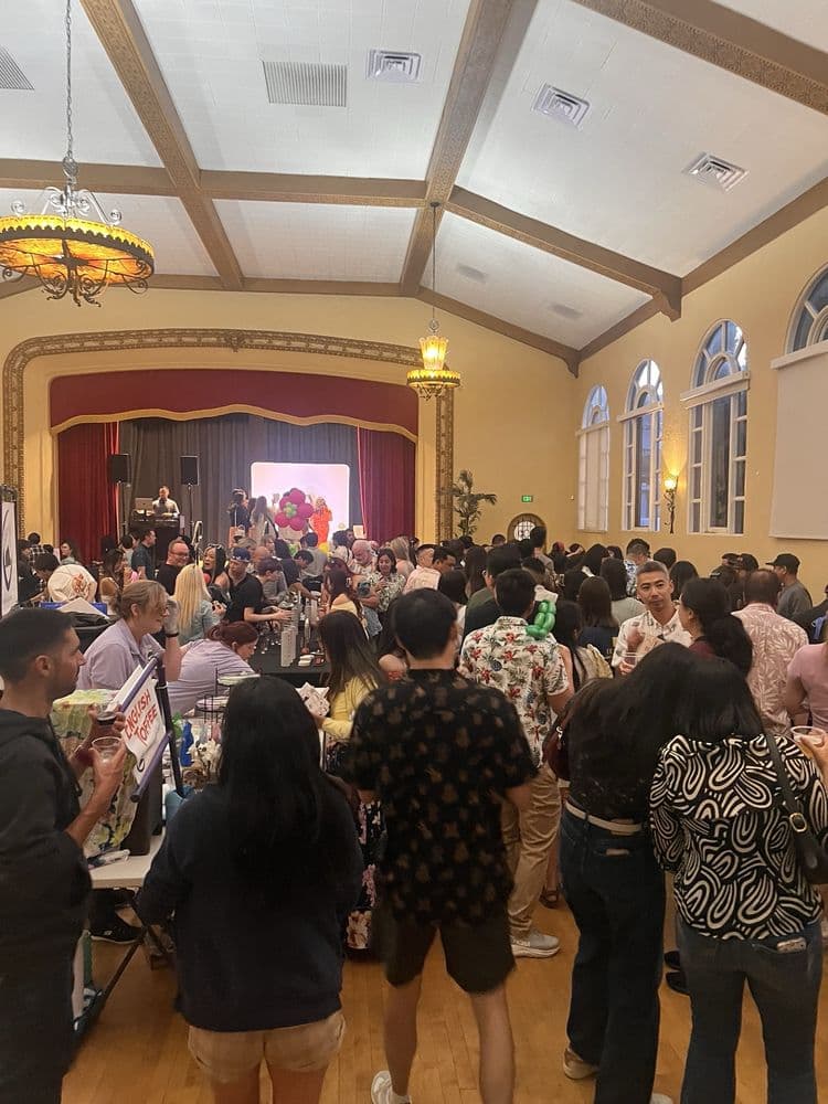 San Jose Woman's Club - wedding in San Jose, CA